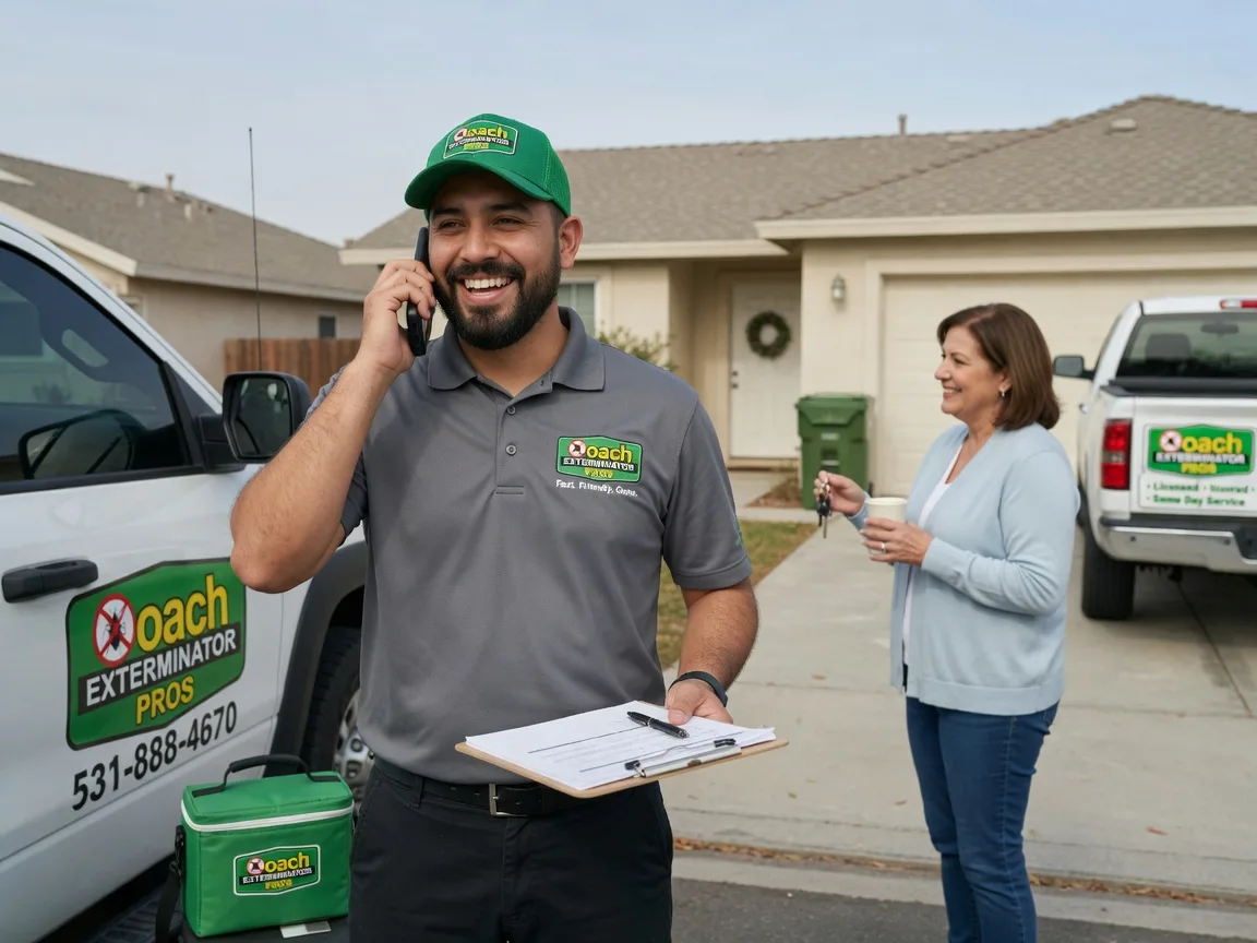 Pest Control Roach Exterminator Steelville, MO FAQs