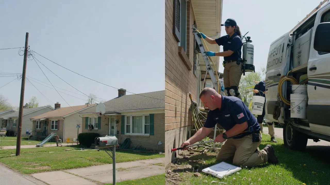 Pest Control Roach Exterminator in Steelville, MO near me